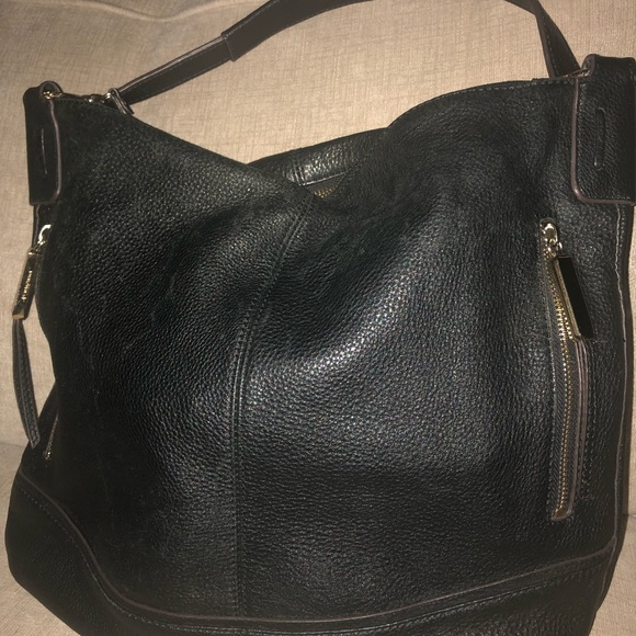 Classic Black b makowsky purse - Picture 2 of 4